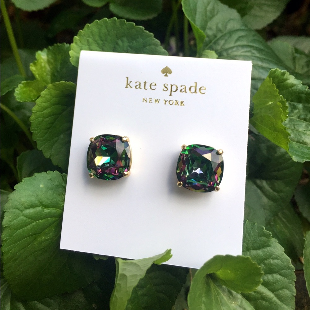 Kate Spade Abalone Square Earrings